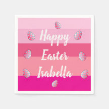 Happy Easter Candy Colours And Eggs