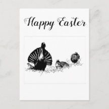 Happy Easter capercaillies Hunters