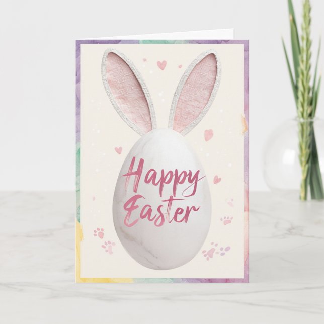 Happy Easter Card (Front)