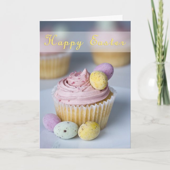 Happy Easter Card (Front)
