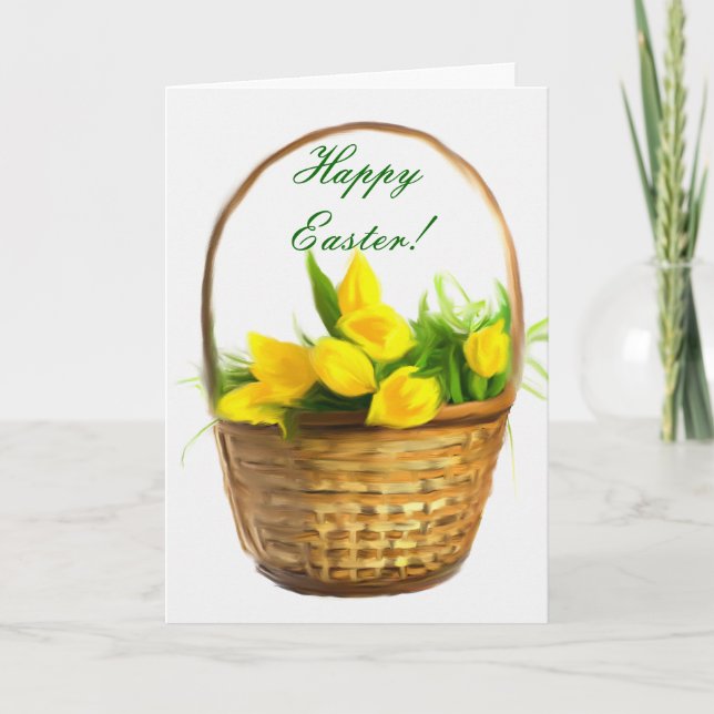 Happy Easter card (Front)