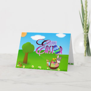 Happy Easter Card