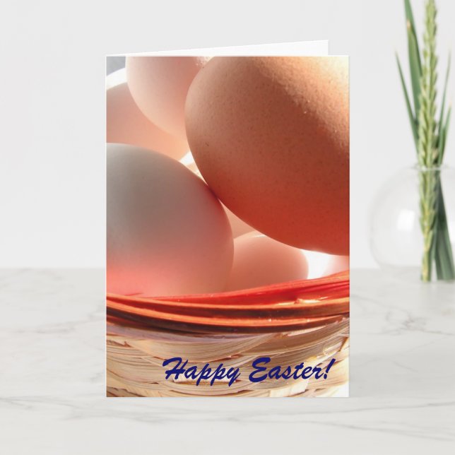 Happy Easter Card (Front)