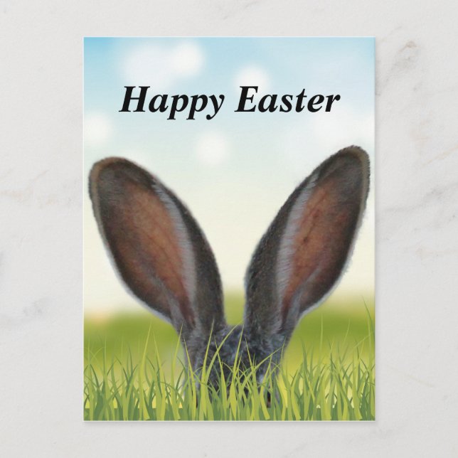 Happy Easter Card (Front)