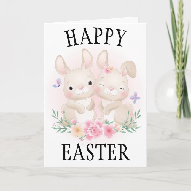 Happy Easter Card (Front)
