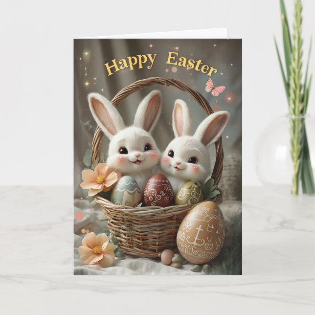 Happy Easter Card (Front)