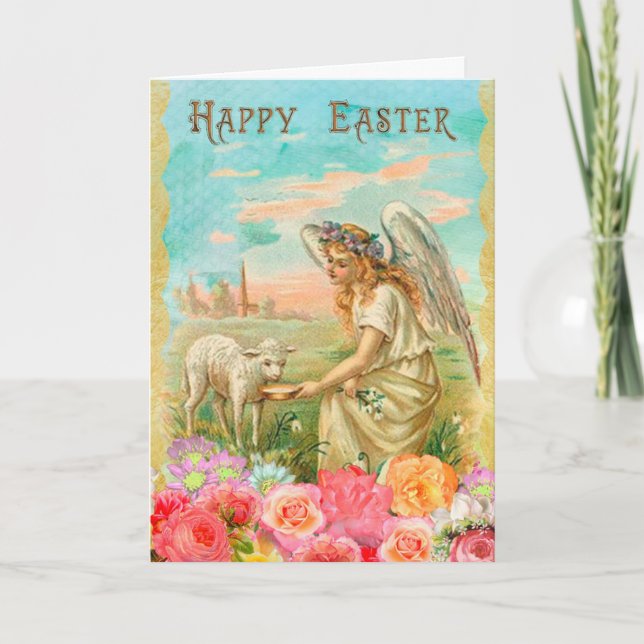 Happy Easter Card (Front)