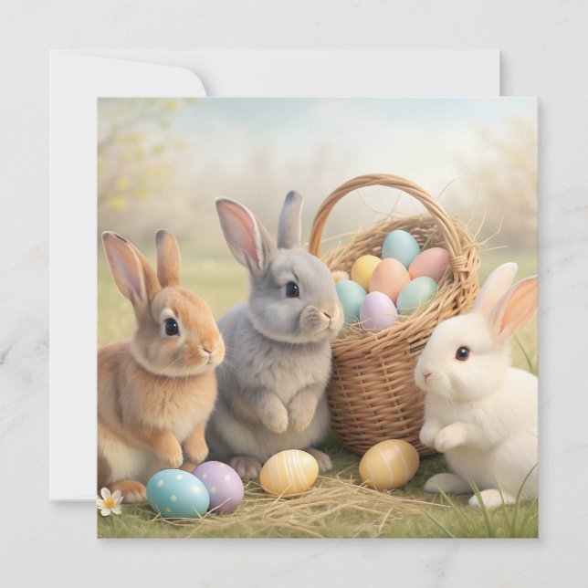 Happy Easter Card (Front)