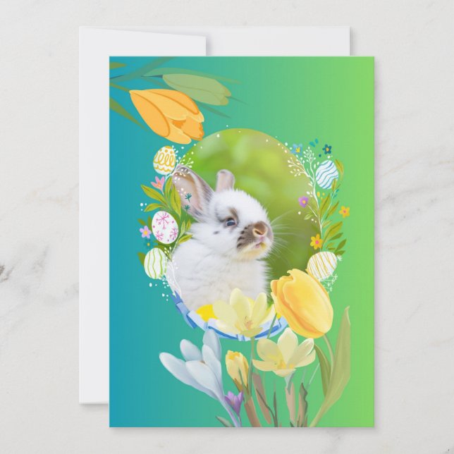 Happy Easter card (Front)