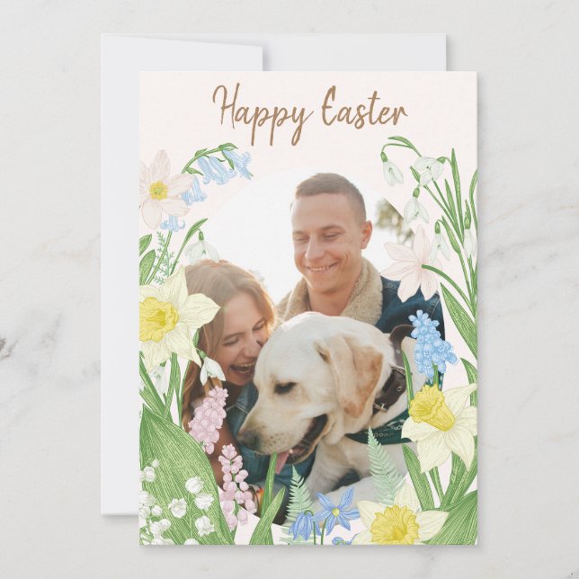 Happy Easter Card (Front)