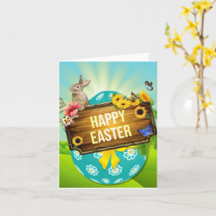 Happy Easter Card