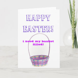 happy easter card