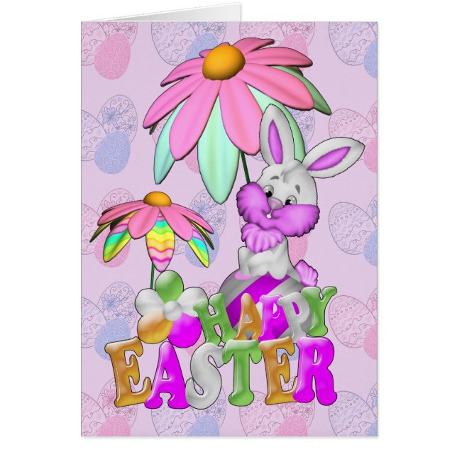 Happy Easter card (Front)