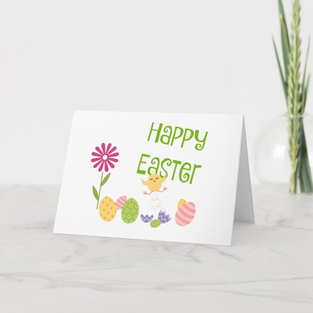 Happy Easter Card (Front)
