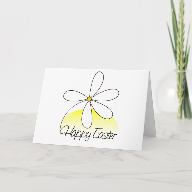 Happy Easter Card (Front)