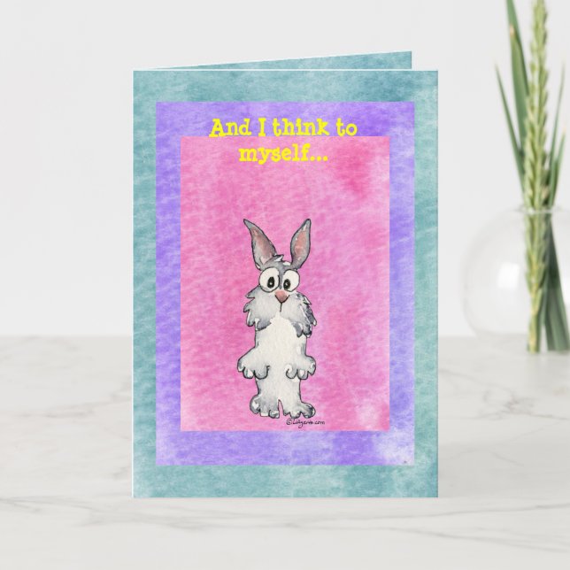Happy Easter Card (Front)