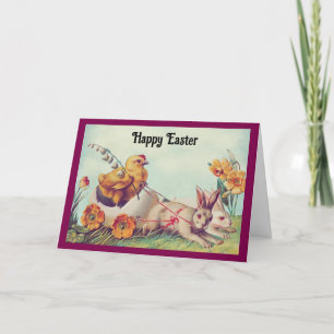 Happy Easter Card For A Child