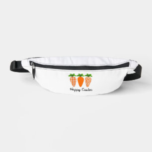 Happy Easter Carrot Cute Easter T-Shirt Bum Bags