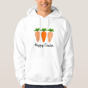 Happy Easter Carrot Cute Easter T-Shirt Hoodie