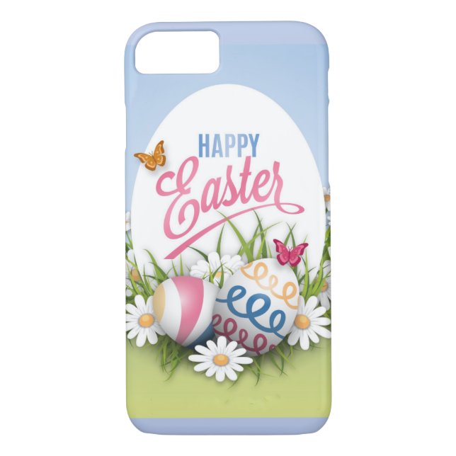 Happy Easter Case-Mate iPhone Case (Back)