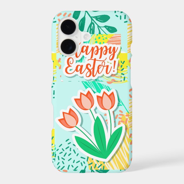 Happy Easter Case-Mate iPhone Case (Back)