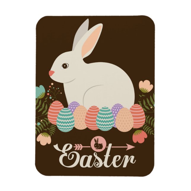 Happy Easter Celebration Magnet (Vertical)