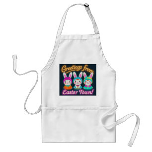 Happy Easter Celebration Standard Apron