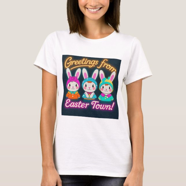 Happy Easter Celebration T-Shirt (Front)