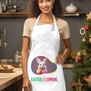 Happy Easter! Character Apron