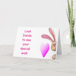 HAPPY ***EASTER*** CHILDREN'S CARD