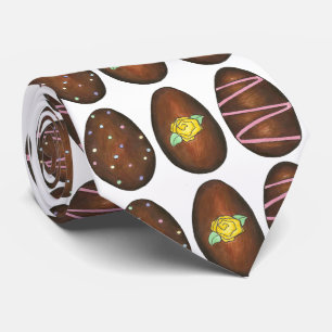 Happy Easter Chocolate Buttercream Egg Eggs Tie