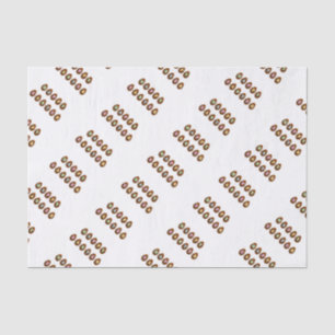 Happy Easter Chocolate Eggs Tissue Paper