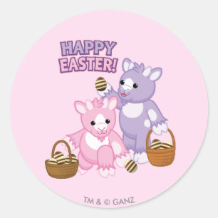Happy Easter! Classic Round Sticker