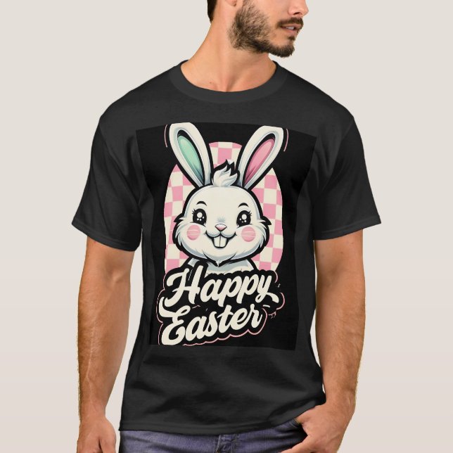 Happy Easter Classic T-shirt (Front)