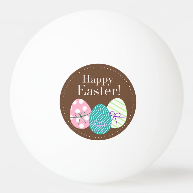 Happy Easter clipart Ping Pong Ball (Back)