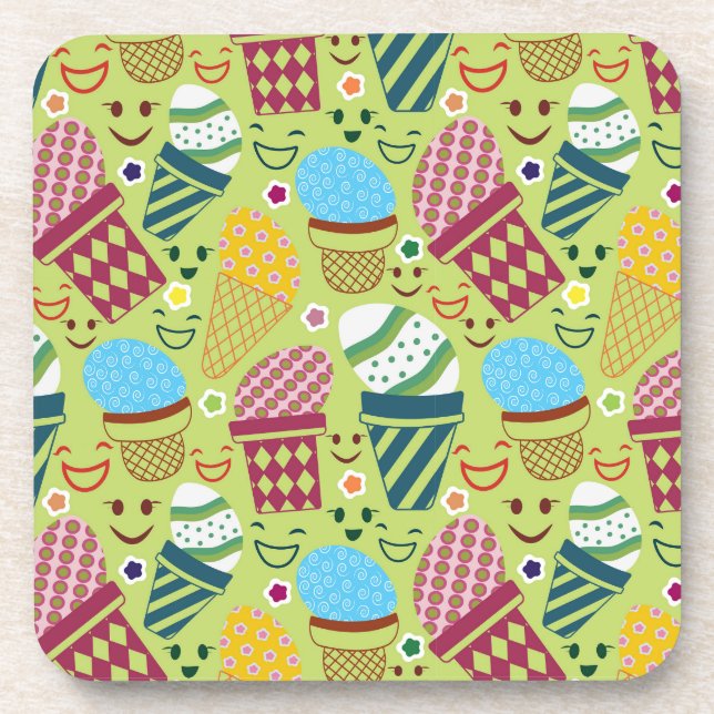 Happy Easter Coaster (Front)