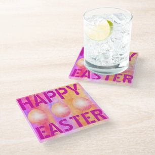 Happy Easter Coaster