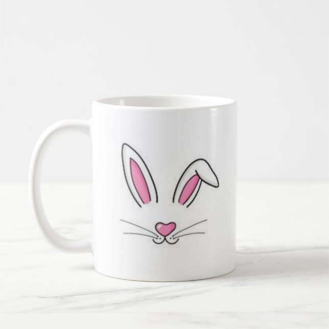 happy easter coffee mug (Left)