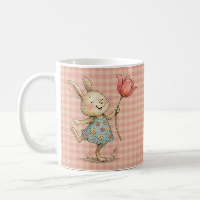 Happy Easter Coffee Mug (Left)