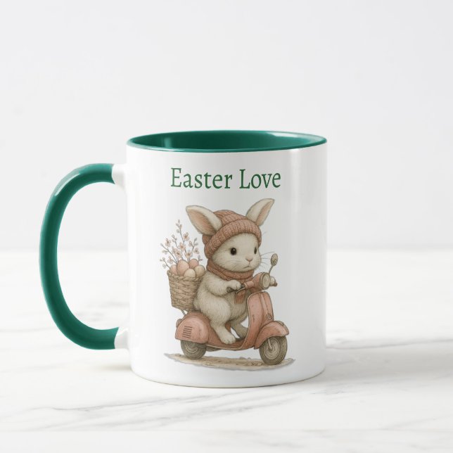 Happy Easter Coffee Mug (Left)