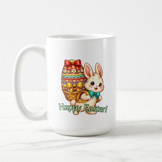 Happy Easter Coffee Mug (Left)