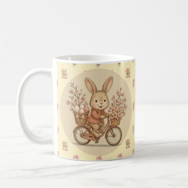 Happy Easter Coffee Mug (Left)
