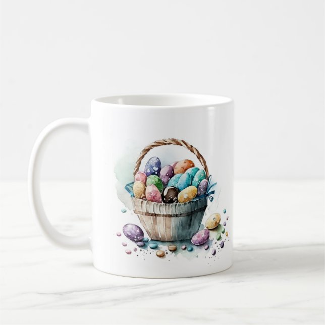 Happy Easter Coffee Mug (Left)