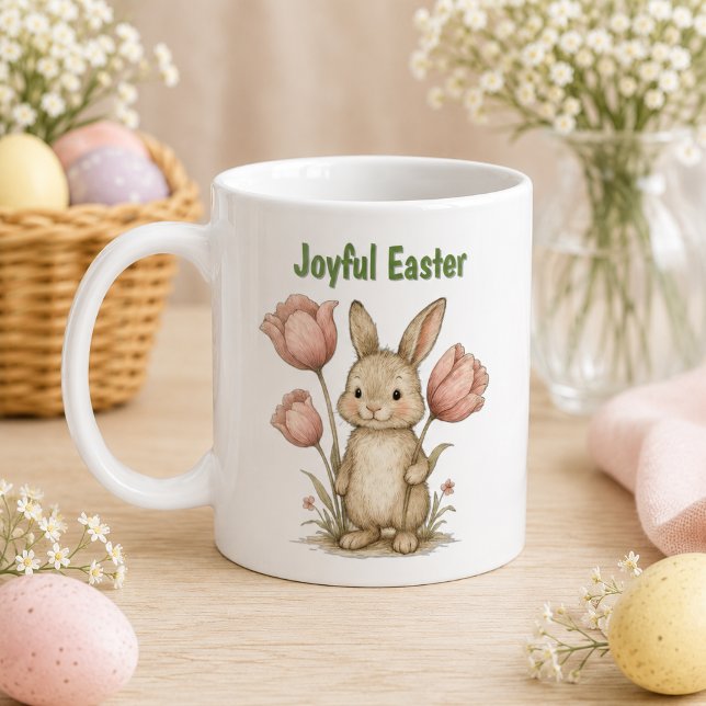 Happy Easter Coffee Mug (Creator Uploaded)