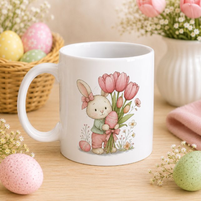 Happy Easter Coffee Mug (Creator Uploaded)