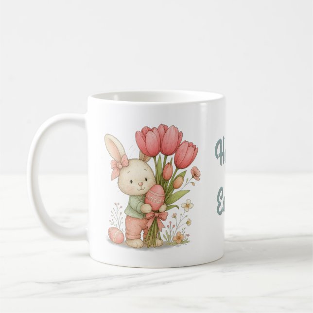Happy Easter Coffee Mug (Left)