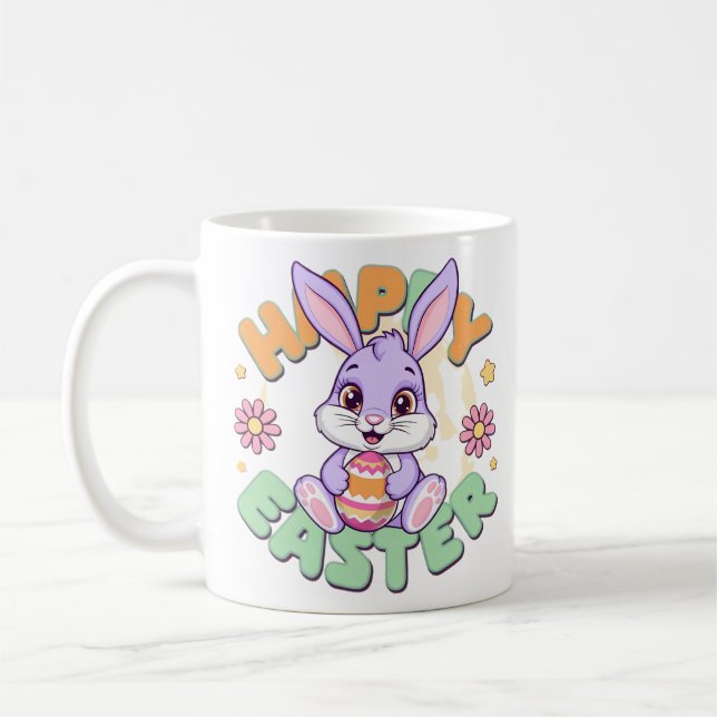 Happy easter coffee mug (Left)