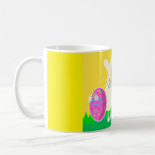 Happy easter coffee mug