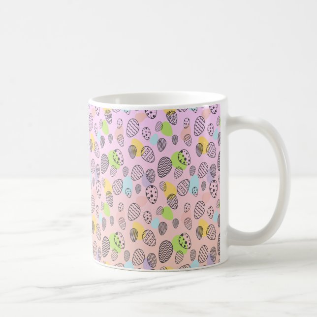 Happy Easter Coffee Mug (Right)