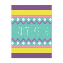 Happy Easter - Colorful Egg Design